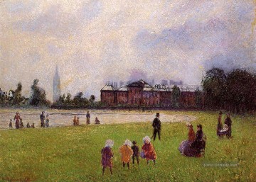 kensington Gärten London 1890 Camille Pissarro Ölgemälde